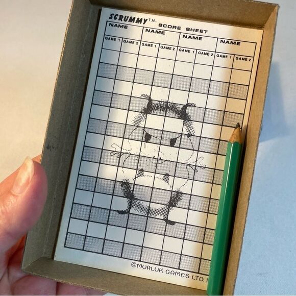Vintage Old school parlor games for learning a dummy and DELUXE tic tax toe - Picture 6 of 14